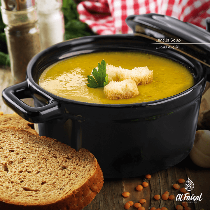 lentils soup