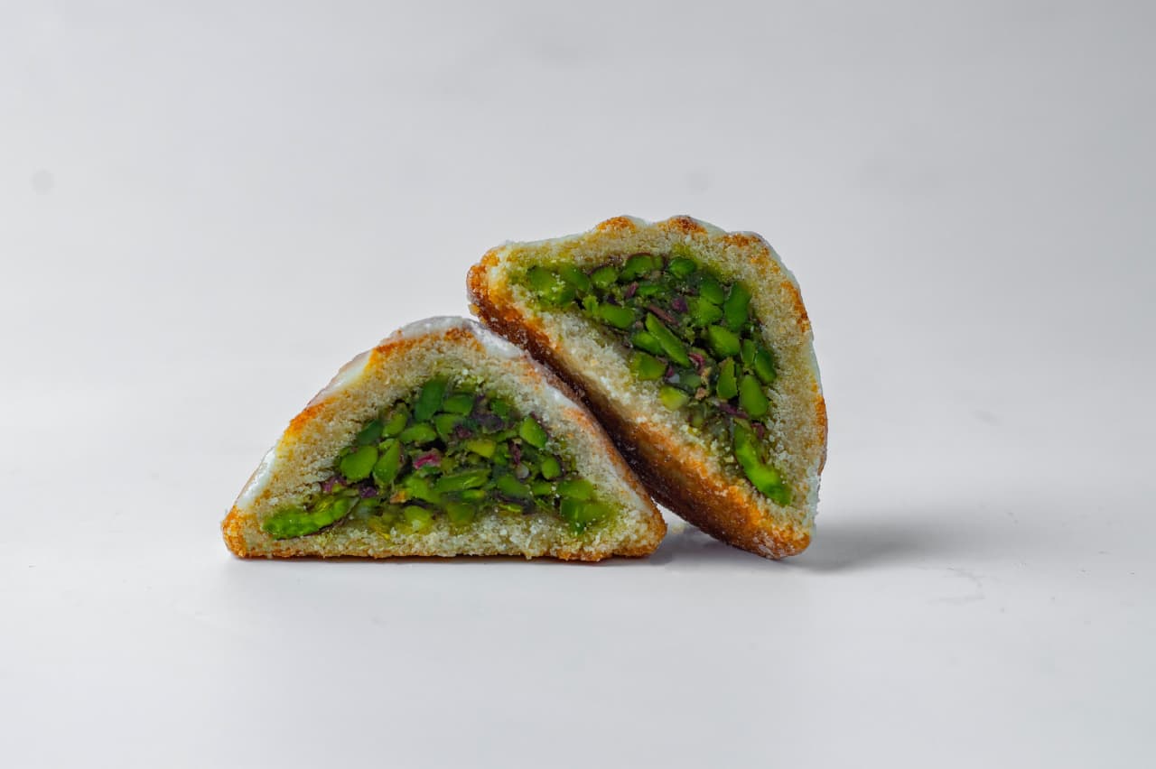 Pistachio Maamoul